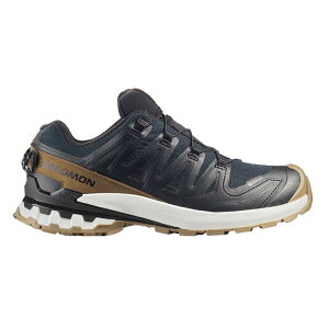 SALOMON �T������ �g���C�������j���O�V���[�Y XA PRO 3D V9 GORE-TEX LIFELONG ���f�B�[�X �u���b�N/�u���E��/�x�[�W�� L47999700020