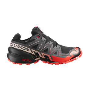 SALOMON �T������ �g���C�������j���O�V���[�Y SPEEDCROSS 6 GORE-TEX �����Y �u���b�N/���b�h/�x�[�W�� L49226000026