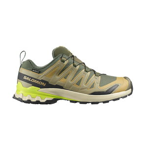 SALOMON �T������ �g���C�������j���O�V���[�Y XA PRO 3D V9 GORE-TEX �����Y �J�[�L/�O���[��/���C�� L49229500026