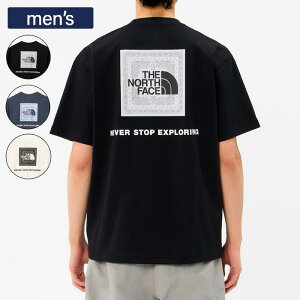 THE NORTH FACE �U�m�[�X�t�F�C�X �g�b�v�X ���� �V���[�g�X���[�u�o���_�i�X�N�G�A���S�e�B�[ �����Y NT32446
