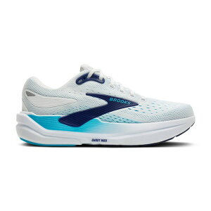 BROOKS �u���b�N�X �����j���O�V���[�Y �����Y Ghost MAX 3 �S�[�X�g�}�b�N�X3 �z���C�g/�u���[ �}���\�� �W���M���O �g���[�j���O BRM4643-WBLU
