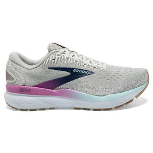 BROOKS �u���b�N�X Ghost16 WIDE �S�[�X�g16 �O���[ �u���[ D���i���C�h�j ���f�B�[�X ���[�h �����j���O�V���[�Y BRW4073