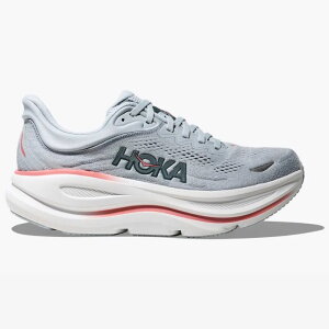 HOKA �z�J �����j���O�V���[�Y ���f�B�[�X W BONDI 9 �{���_�C 9 ���M�����[ �~�l���� �u���[ / �E�H�b�V���h �u���[ 1162012