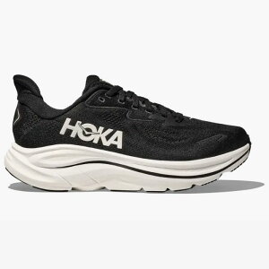 HOKA �z�J �����j���O�V���[�Y �����Y M CLIFTON 10 �N���t�g�� 10 ���M�����[ �u���b�N/�z���C�g 1162030