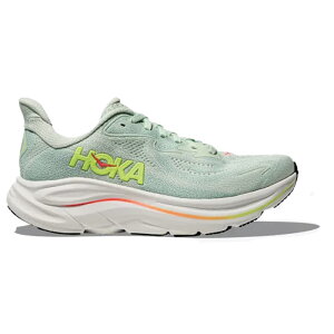 HOKA �z�J �����j���O�V���[�Y CLIFTON 10 ���f�B�[�X ���M�����[ �V�[ �O���X/�l�I�� �t���[�� 1162031