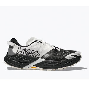 HOKA �z�J �g���C�������j���O�V���[�Y SPEEDGOAT 7 �����Y �u���b�N/�z���C�g 1171928