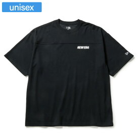 NEWERA ニューエラ トップス 半袖 オーバーサイズド パフォーマンス ドロップショルダー パフォーマンスアパレル ユニセックス ブラック 14744540