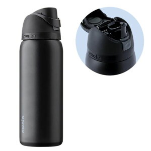 owala �I���� ���� FreeSip 24oz �t���[�V�b�v 710ml �x���[�x���[�_�[�N �� �{�g�� �^���u���[ �ʋ� �ʊw �W�� �A�E�g�h�A C03766A5