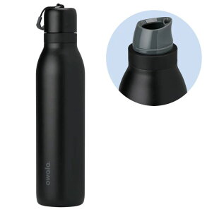 owala �I���� ���� FreeSip Twist 24oz 710ml �Y�_�Ή� �x���[�x���[�_�[�N �� �{�g�� �^���u���[ �ʋ� �ʊw �W�� �A�E�g�h�A C07503A5