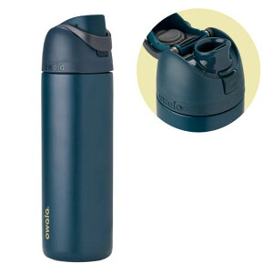 owala �I���� ���� FreeSip 24oz �t���[�V�b�v 710ml �E�B���^�[�i�C�c �l�C�r�[ �{�g�� �^���u���[ �ʋ� �ʊw �W�� �A�E�g�h�A C07702A5