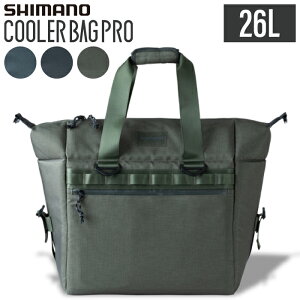 �y�\��z SHIMANO �V�}�m COOLER BAG PRO L 26���b�g�� �\�t�g�N�[���[�o�b�O �ۗ�͔��Q �ő�X�ێ�����4���� �y�� BA-001Z