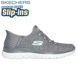 ���f�B�[�X �n���Y�t���[ �X�j�[�J�[ SKECHERS �X�P�b�`���[�Y �V���[�Y �X���b�v�C���Y �T�~�b�c �_�Y�����O �w�C�Y ���C�h�� �O���[/�}���` 149937W-BKW