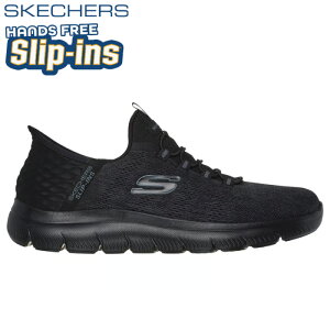 �����Y �n���Y�t���[ �X�j�[�J�[ SKECHERS �X�P�b�`���[�Y �V���[�Y �X���b�v�C���Y �T�~�b�c �L�[ �y�[�X ���C�h�� �u���b�N 232469W-BBK