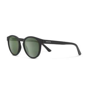 SUNCLOUD �T���N���E�h �T���O���X BARNES MATTE BLACK / GRAY GREEN �����Y ���f�B�[�X �A�E�g�h�A
