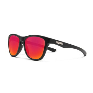 SUNCLOUD �T���N���E�h �T���O���X TOPSAIL MATTE BLACK / RED MIRROR �����Y ���f�B�[�X �A�E�g�h�A