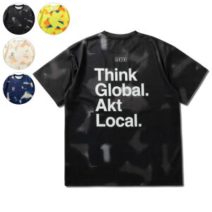 AKTR �A�N�^�[ SCRIBBLE AKT LOCAL LOOSE FIT SPORTS TEE ����T�V���c ���[�Y�t�B�b�g �o�X�P�b�g�{�[�� 2024�N�t�� 124-017005