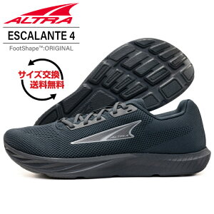 ALTRA �A���g�� ESCALANTE 4 �G�X�J�����e 4 ���[�h �����j���O �E�H�[�L���O �X�j�[�J�[ ���i���� �V���[�Y �����Y �u���b�N/�u���b�N AL0A85NE-001