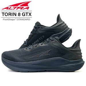 ALTRA �A���g�� ���[�h �h�������j���O�V���[�Y �����Y TORIN 8 GTX �g�[���� 8 �S�A�e�b�N�X �� �u���b�N AL0A85QG
