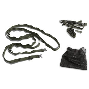 ANOBA アノバ ハンギングチェーンショート オリーブ デイジーチェーン 長さ調整可能 270〜430cm 収納袋付き キャンプ AN109