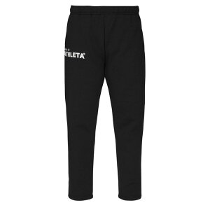 ATHLETA アスレタ メンズ スウェットパンツ ロングパンツ サッカー フットサル 2023年秋冬 ブラック 03380