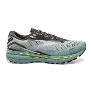 BROOKS �u���b�N�X �����j���O�V���[�Y �S�[�X�g15 �����Y D���i�W���j �O���[/�u���b�N �W���M���O �}���\�� �g���[�j���O BRM3933