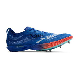BROOKS �u���b�N�X ������ ����X�p�C�N �n�C�y���I���G���[�gMD �u���[ �����Y �~�h���f�B�X�^���X ���[�X �� BRU0480-BLU