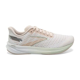BROOKS ブルックス Hyperion ハイペリオン グレー ロード ランニングシューズ レディース B幅（標準） BRW3962-GRY