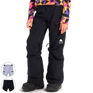 Burton Girls Elite 2L Cargo Pants o[g G[g2C[J[Spc Xm[{[h EFA WjA 23-24 2023-2024N W24JP-115831