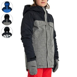 Burton Boys Covert 2.0 2L Jacket o[g Ro[g2.0 2C[WPbg Xm[{[h EFA WjA 23-24 2023-2024N W24JP-238241