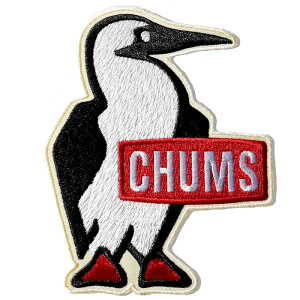 CHUMS �`�����X Booby Bird Wappen M �u�[�r�[�o�[�h���b�y��M ���b�y�� 1�J���[ CH62-1626