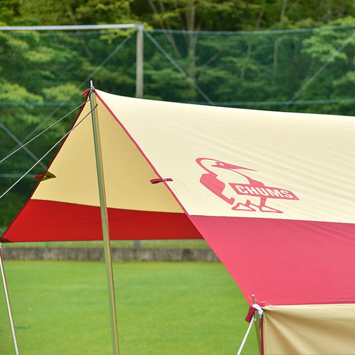 楽天市場】CHUMS チャムス Long Square Tarp ロングスクエアタープ 4m 