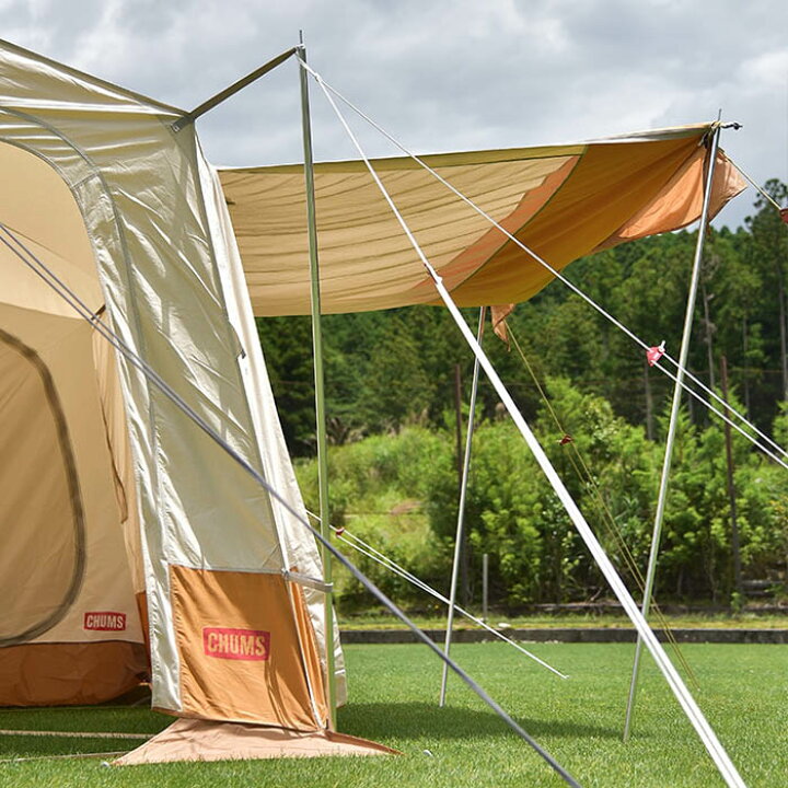 楽天市場】CHUMS チャムス Booby Cabin Tent T/C 5 ブービーキャビン 