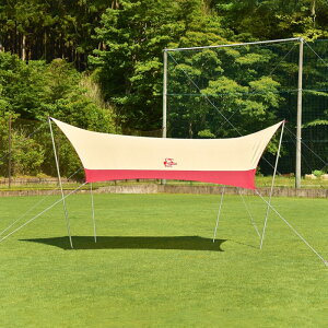 CHUMS チャムス Booby Hexa Tarp ブービーヘキサタープ 3〜4人向け ベージュ アウトドア キャンプ CH62-1827