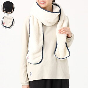 CHUMS チャムス Elmo Fleece Muffler エルモフリースマフラー ロングマフラー ネックウォーマー メンズ レディース ユニセックス 2カラー CH09-1302