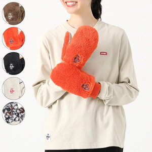 CHUMS `X Elmo Fleece Mitten Gt[X~g  ~g^Cv AEghA Y fB[X jZbNX 5J[ CH09-1307