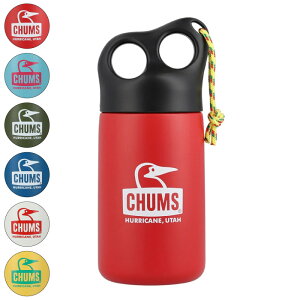 CHUMS `X Camper Stainless Bottle 300 Lp[XeX{g 300ml  XeX _uEH[^fM\ 6J[ CH62-1919