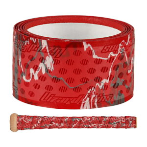Lizard Skins U[hXLY 싅obgpObve[v bhJ DSP ULTRA BAT GRIP RED CAMO 0.5mm 1.1mm 1.8mm