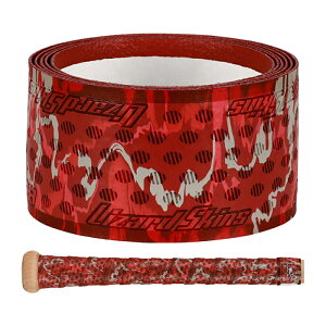 Lizard Skins U[hXLY 싅obgpObve[v XJ[bgJ DSP ULTRA BAT GRIP SCARLET CAMO 0.5mm 1.1mm 1.8mm