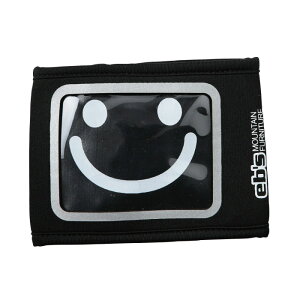 24-25 ebs エビス PASS GLOVE MAKI パス グローブマキ パスケース リフト券入れ スノーボード 2024-2025年 ブラック 4400610