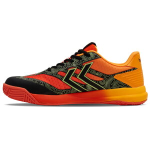 hummel �q�������� �n���h�{�[���V���[�Y DAGAZ6 �����Y �����p BLACK×RED HM228062