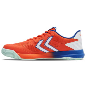 hummel �q�������� �n���h�{�[���V���[�Y DAGAZ 25ICON �����Y �����p RED×BLUE×WHITE HM228063