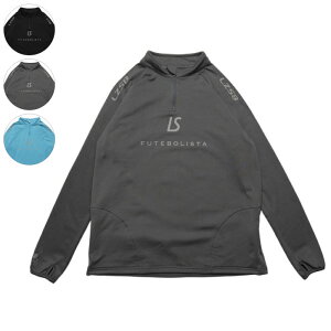 LUZ e SOMBRA [XC\u JR LS 2WAY HALF ZIP TOP WjA n[tWbvgbv TbJ[ tbgT L2222051