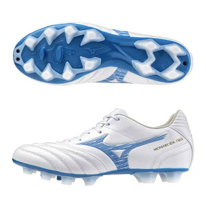 MIZUNO �~�Y�m ���i���V�[�_ NEO 3 SW KL �����Y �T�b�J�[�X�p�C�N �X�[�p�[���C�h 4E���� �V�R��v 2024�N�H�~ �z���C�g/���[�U�[�u���[ P1GA242725