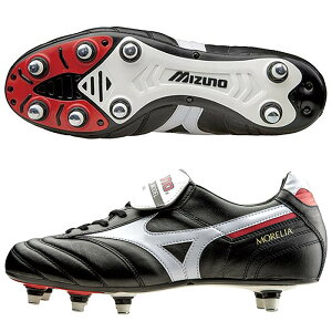 �y�󂠂�z Mizuno �~�Y�m MORELIA 2 SI �������A 2 SI �T�b�J�[�X�p�C�N ��֎� �V�R��v �V�R�ŗp �u���b�N×�z���C�g P1GC1501