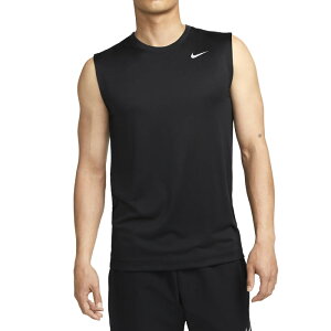 NIKE ナイキ Dri-FIT レジェンド スリーブレス フィットネス Tシャツ ノースリーブ メンズ スポーツ トレーニング フィットネス ジム DX0992-010
