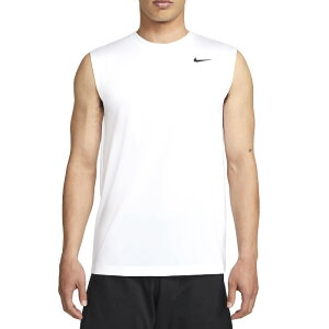 NIKE ナイキ Dri-FIT レジェンド スリーブレス フィットネス Tシャツ ノースリーブ メンズ スポーツ トレーニング フィットネス ジム DX0992-100