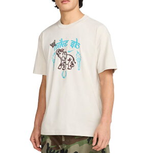 NIKE �i�C�L SB �}�b�N�X90 �X�P�[�g�{�[�h T�V���c �����Y ���� �z���C�g HJ0805-072