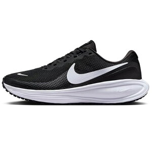 NIKE �i�C�L �E�B�����Y �����j���O�V���[�Y W Revolution 8 ���{�����[�V���� 8 ���[�X ���[�V���O �W���M���O ���f�B�[�X �u���b�N/�z���C�g HJ8485-001