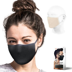 NAROO MASK ナルーマスク F.U+ 高機能フィルターマスク マイクロネットフィルター構造 オールシーズン BLACK BEIGE LIGHT GRAY