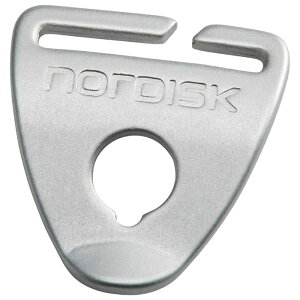 NORDISK �m���f�B�X�N Aluminium Helmet Slide 25mm 6pcs �A���~�j�E���w�����b�g�X���C�h 6���� �A�C���b�g �L�����v 119067